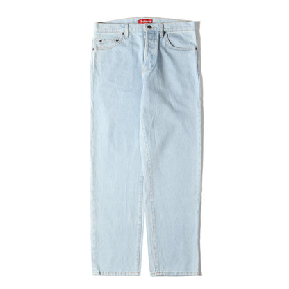 22AW ウォッシュ加工 スターロゴ デニムパンツ(Regular Jean)