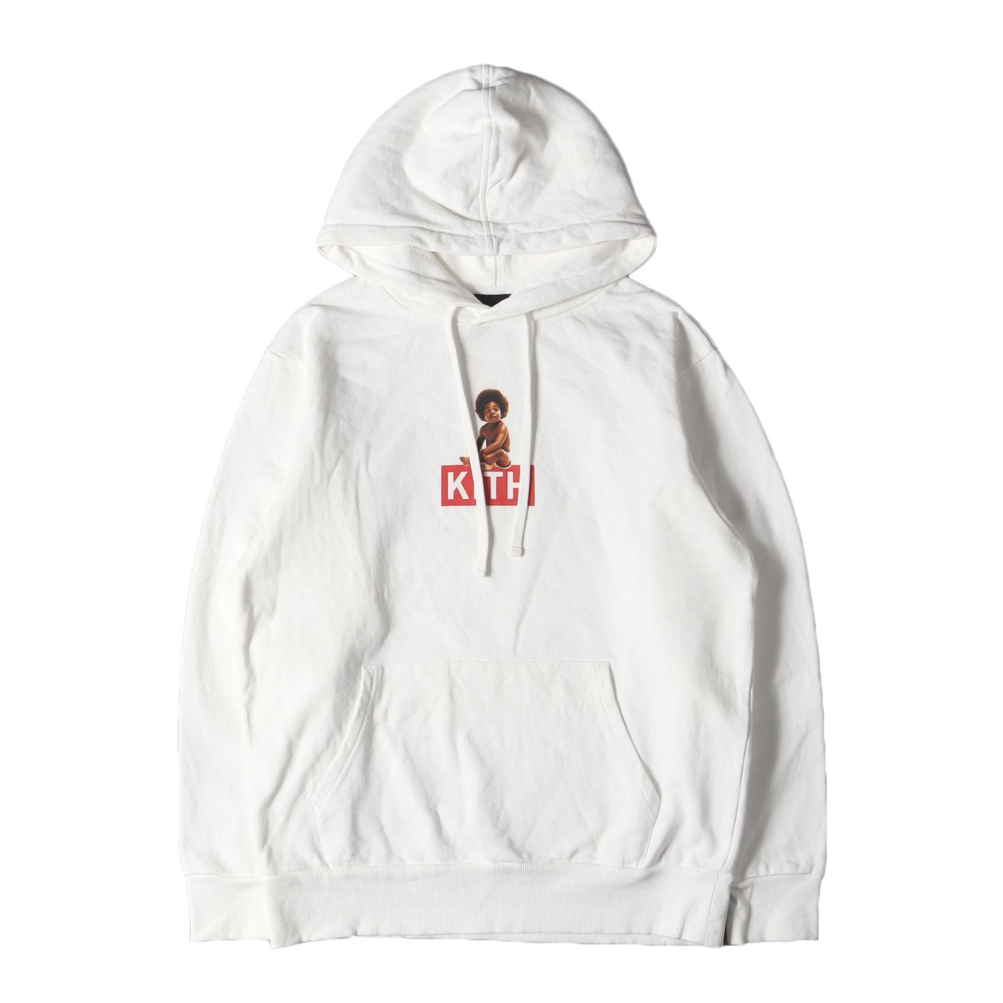 20SS ×The Notorious B.I.G アルバムアート スウェット パーカー(Biggie Classic Logo Hoodie)