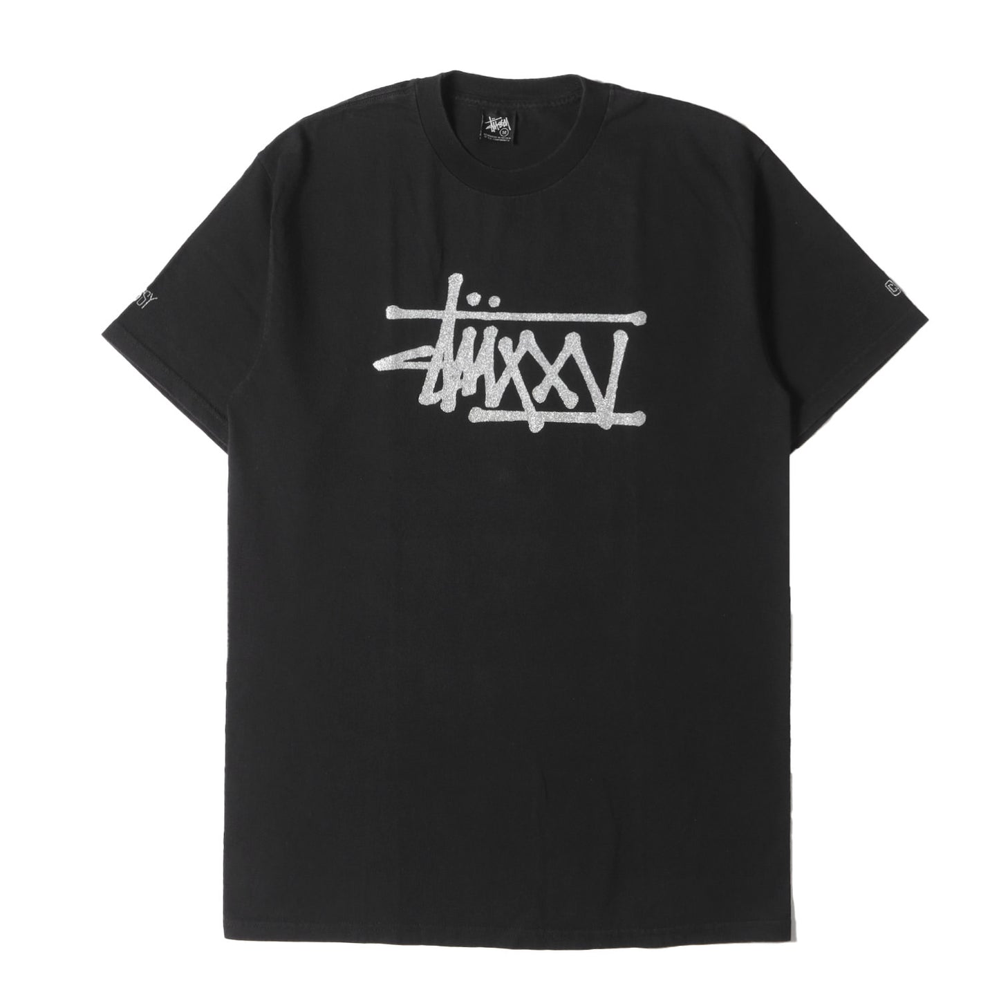 00s 25周年記念 ラメプリント Tシャツ