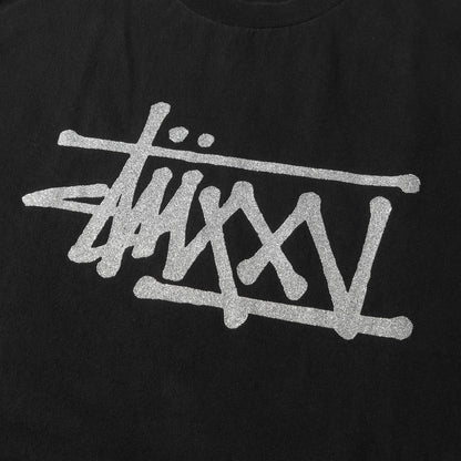 00s 25周年記念 ラメプリント Tシャツ