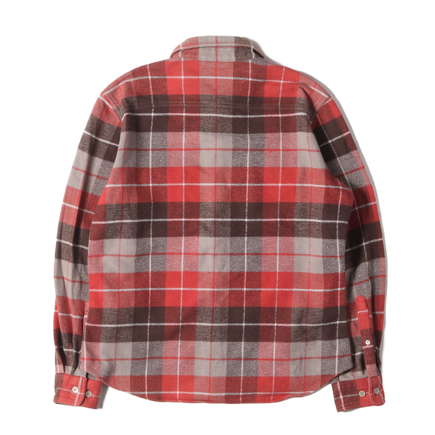 ヘビー チェック フランネルシャツ