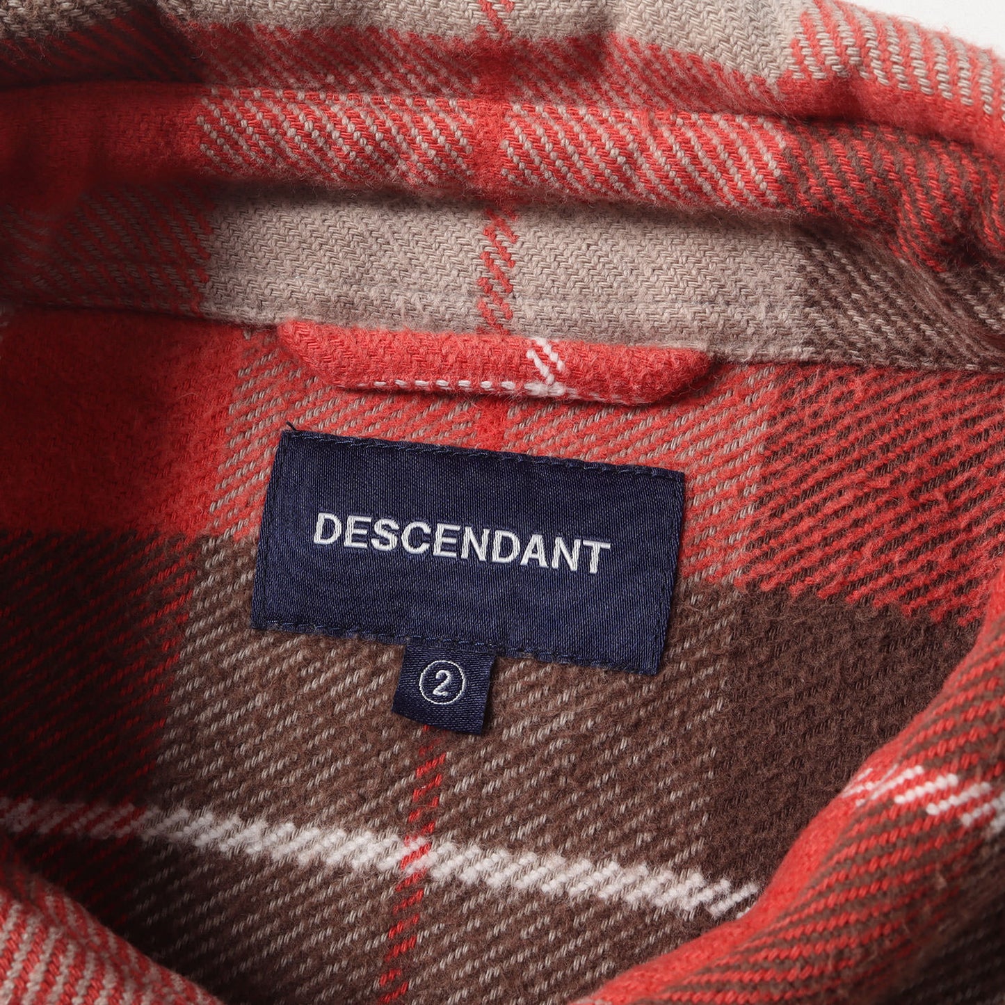 ヘビー チェック フランネルシャツ