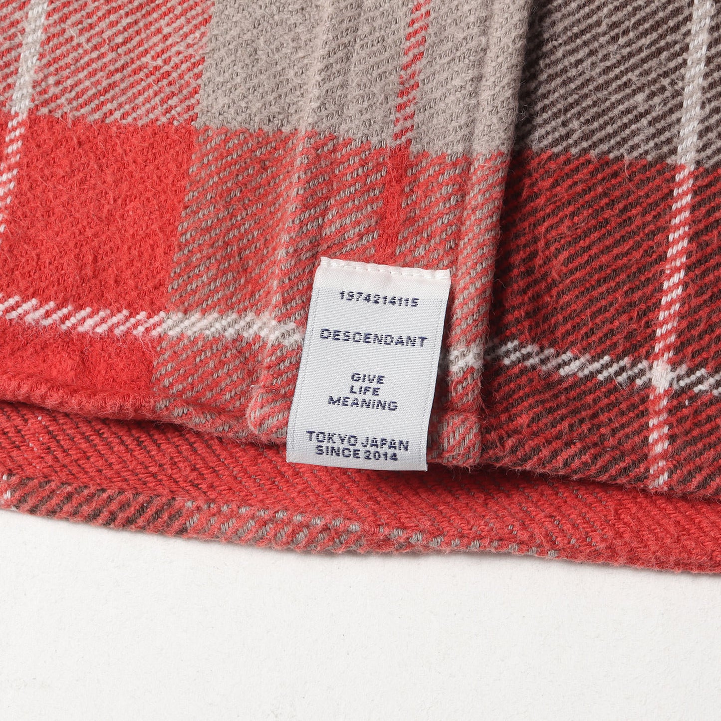 ヘビー チェック フランネルシャツ