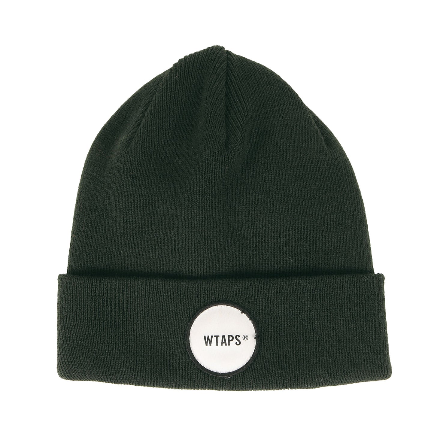 20SS パッチ付き ニット ビーニー(BEANIE 03)