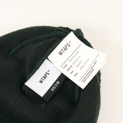 20SS パッチ付き ニット ビーニー(BEANIE 03)