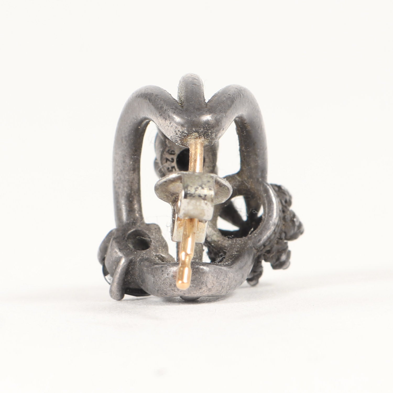 美品!ジャスティンデイビス SEJ454 ジルコニアピアス　廃盤 Justin Davis (ジャスティンデイビス) ジルコニア付き