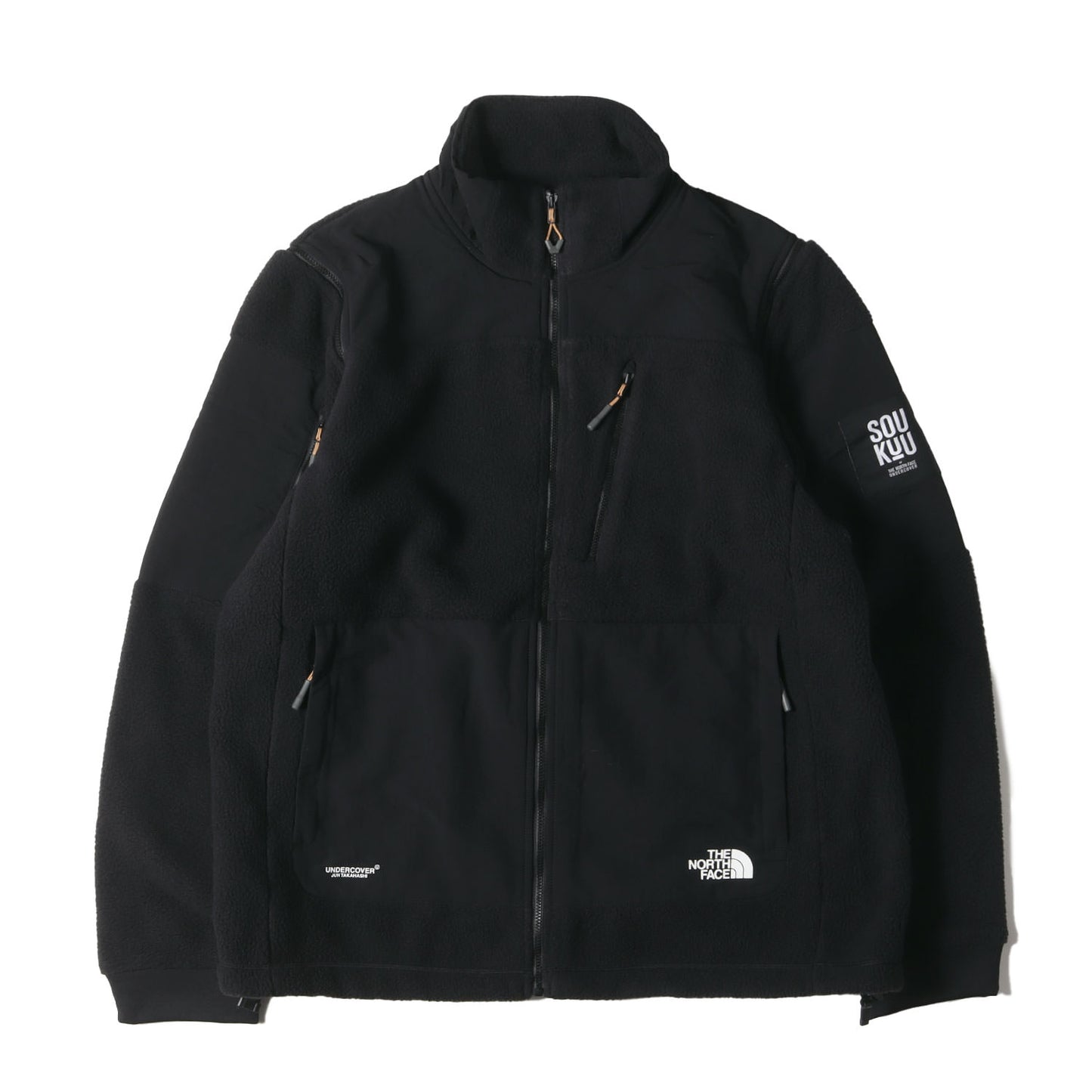 23AW ×THE NORTH FACE SOUKUU 2WAY フリース ジャケット(Zip-Off Fleece Jacket)