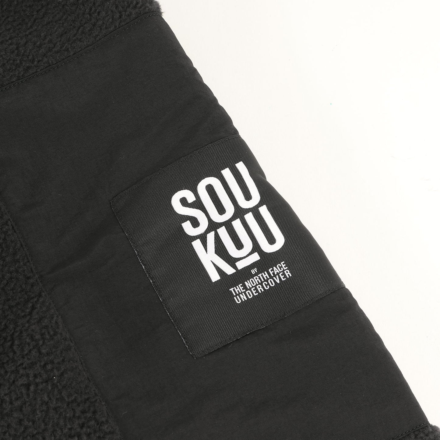 23AW ×THE NORTH FACE SOUKUU 2WAY フリース ジャケット(Zip-Off Fleece Jacket)