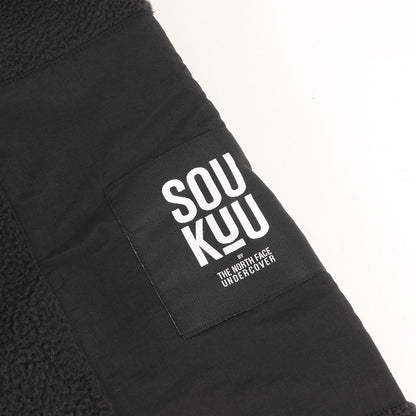 23AW ×THE NORTH FACE SOUKUU 2WAY フリース ジャケット(Zip-Off Fleece Jacket)