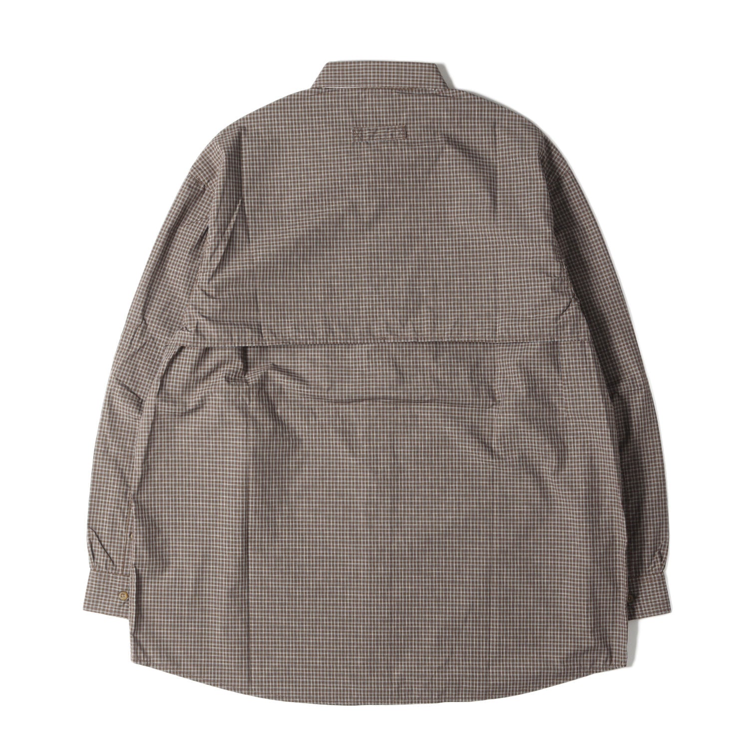 PWA (プア) オーバーサイズ ミニチェック ボタンダウンシャツ(EXPLORERS L/S SHIRT) – ブランド古着の通販・買取 |  BEEGLE by Boo-Bee