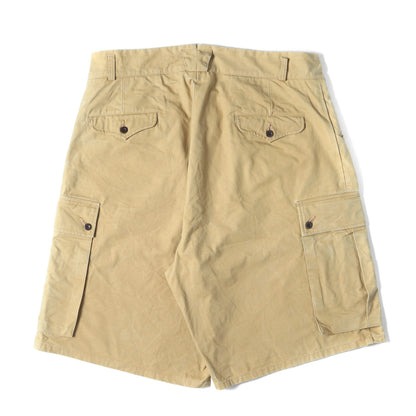 24SS ミリタリー ワイド カーゴショーツ(CARGO SHORTS)
