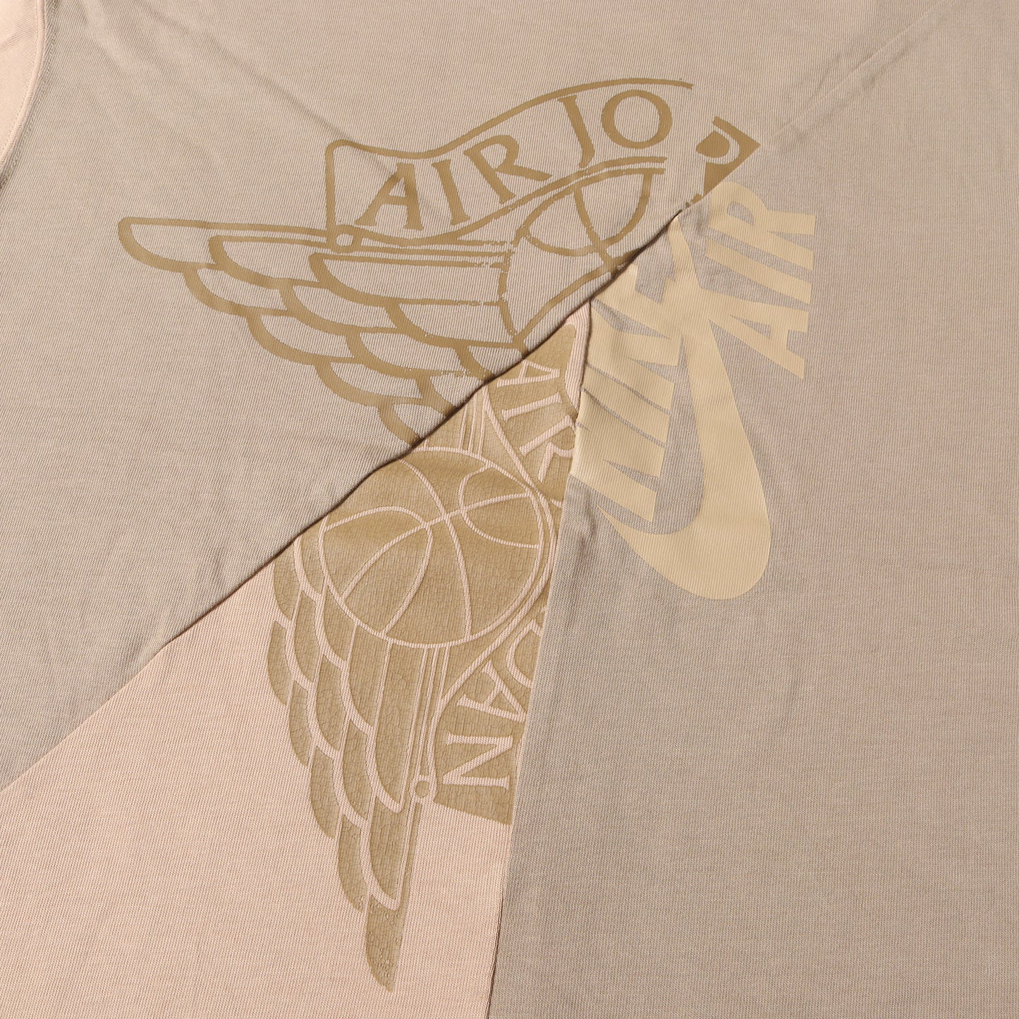 21SS ×TRAVIS SCOTT Cactus Jack JORDAN クレイジーパターン Tシャツ(AS M J TS SS TOP)