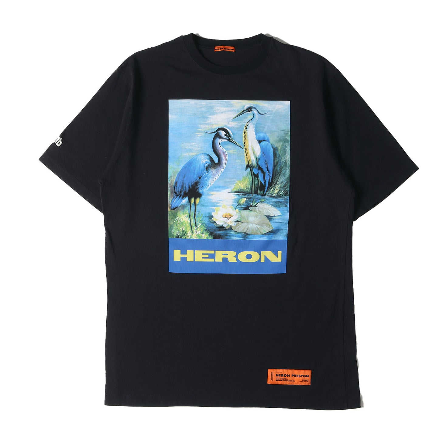 バード グラフィック クルーネック Tシャツ