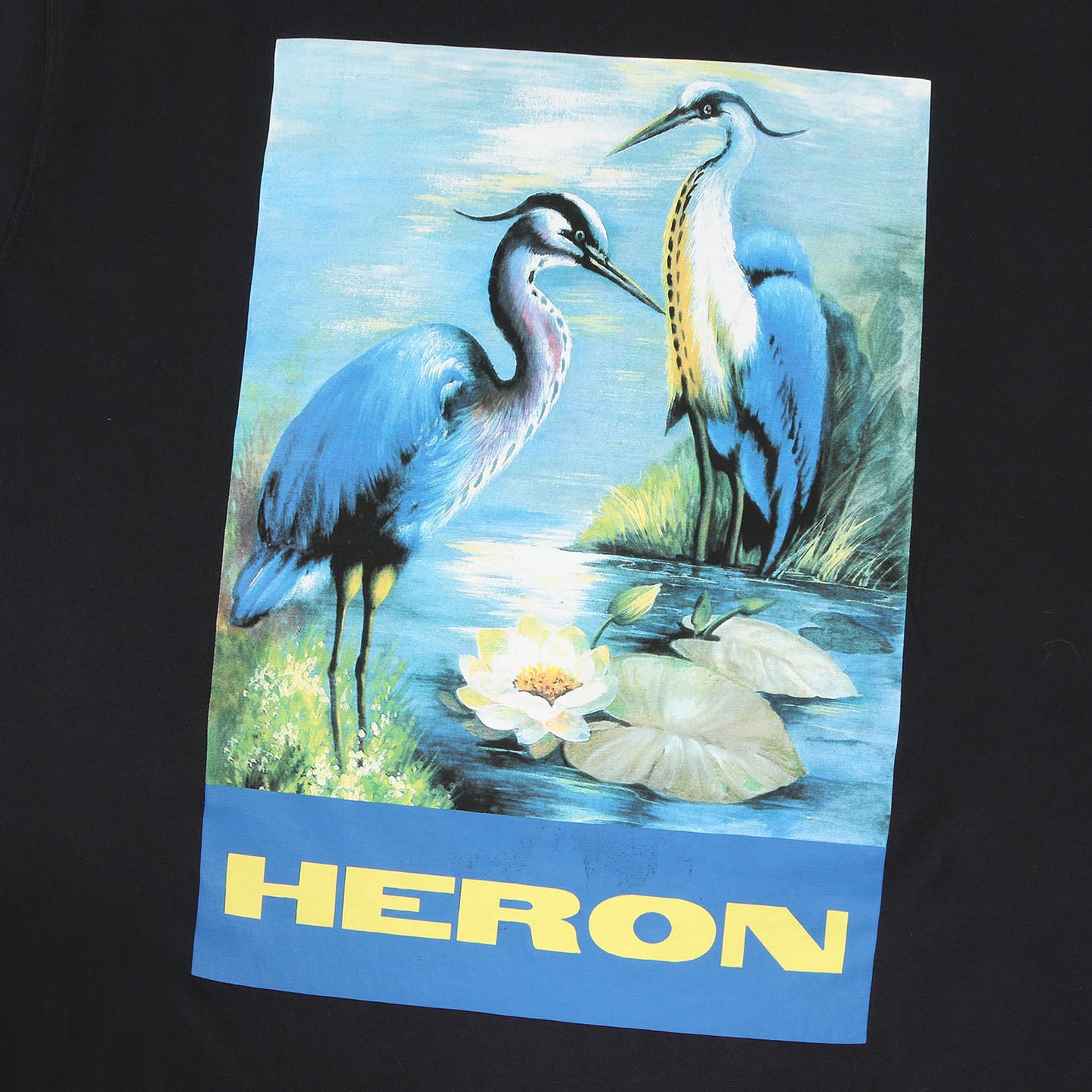 バード グラフィック クルーネック Tシャツ