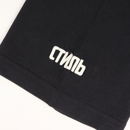 バード グラフィック クルーネック Tシャツ