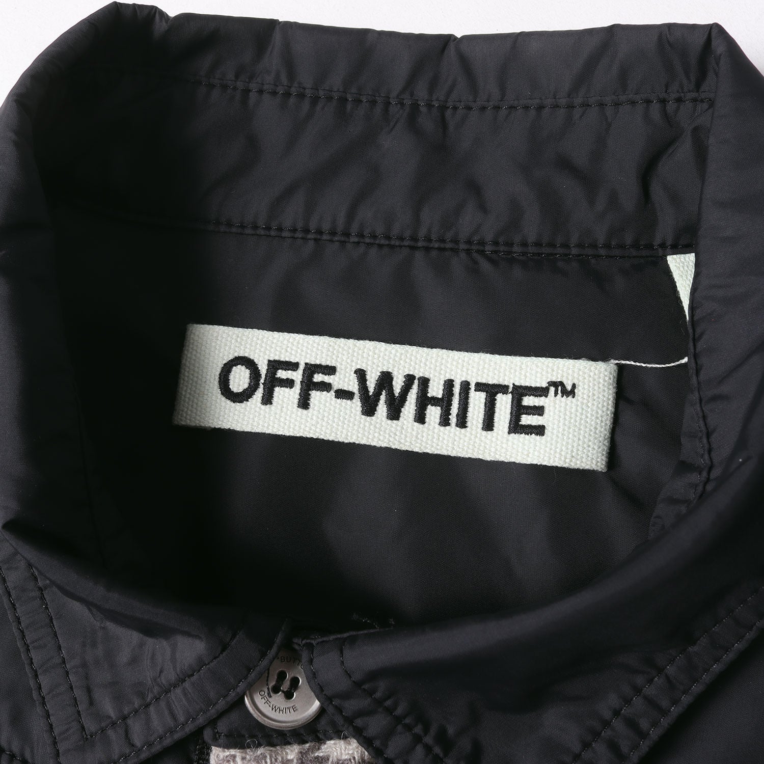 OFF-WHITE (オフホワイト) チェック ウール キルティング シャツジャケット – ブランド古着の通販・買取 | BEEGLE by  Boo-Bee