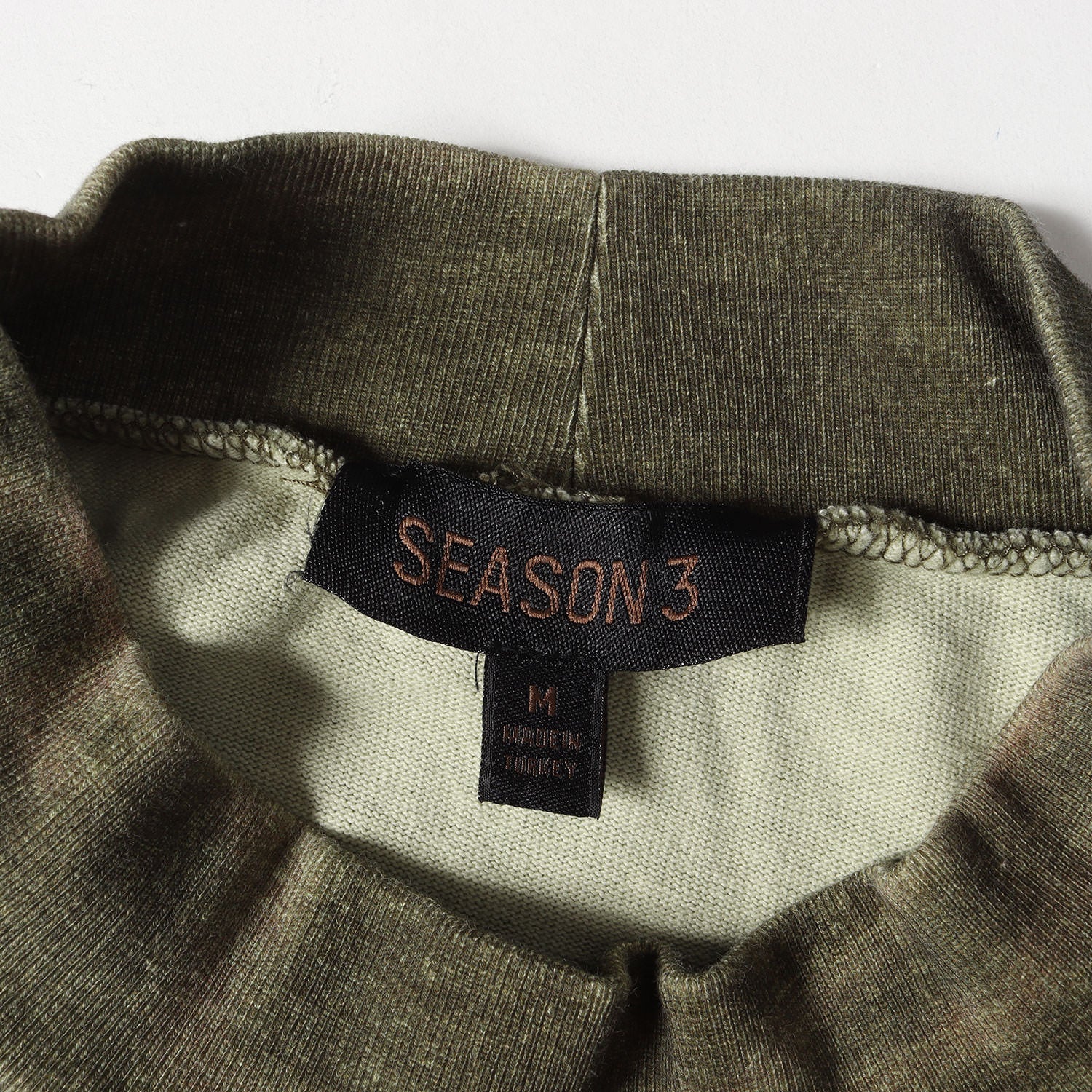 YEEZY (イージー) SEASON 3 オーバーサイズ カモフラージュ モック