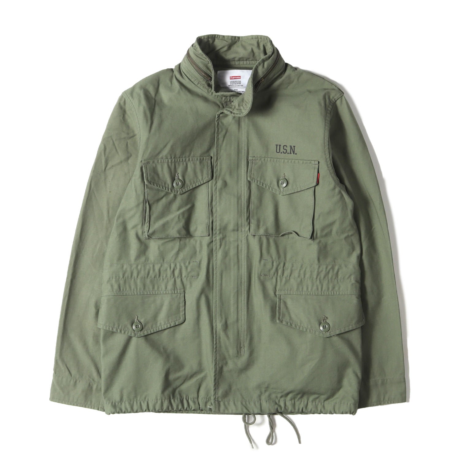 グッドイナフ M-65 トリコ袖 L goodenough MA-1 90's Good Enough SCR