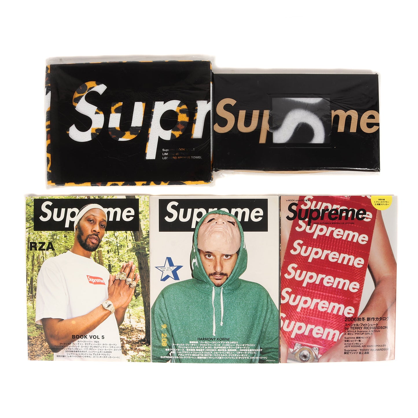 Supreme (シュプリーム) ムック本 3冊セット 付録付き(06AW / 08AW  