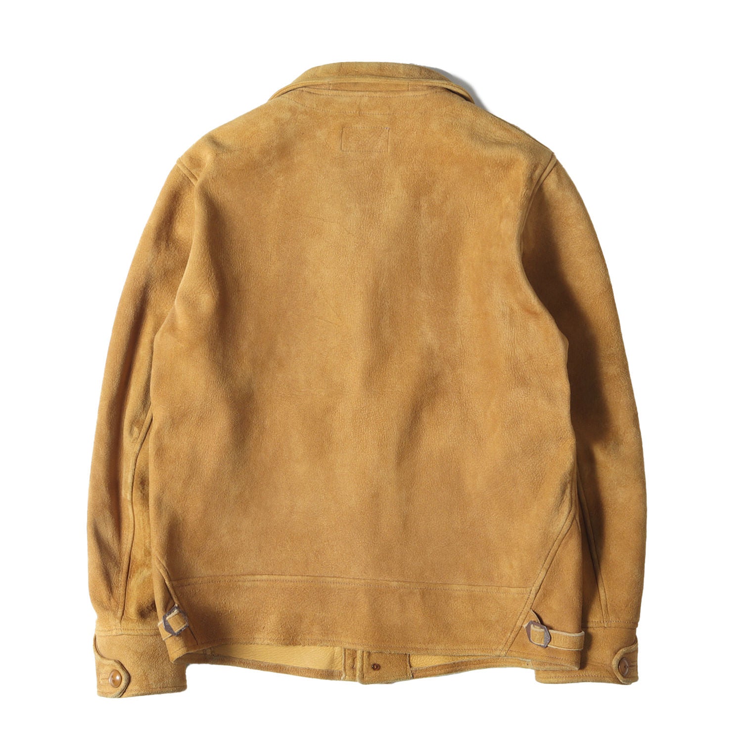 TENDERLOIN (テンダーロイン) ショールカラー ディアスキン スウェードレザー ジャケット(T-DEERSKIN JKT) –  ブランド古着の通販・買取 | BEEGLE by Boo-Bee