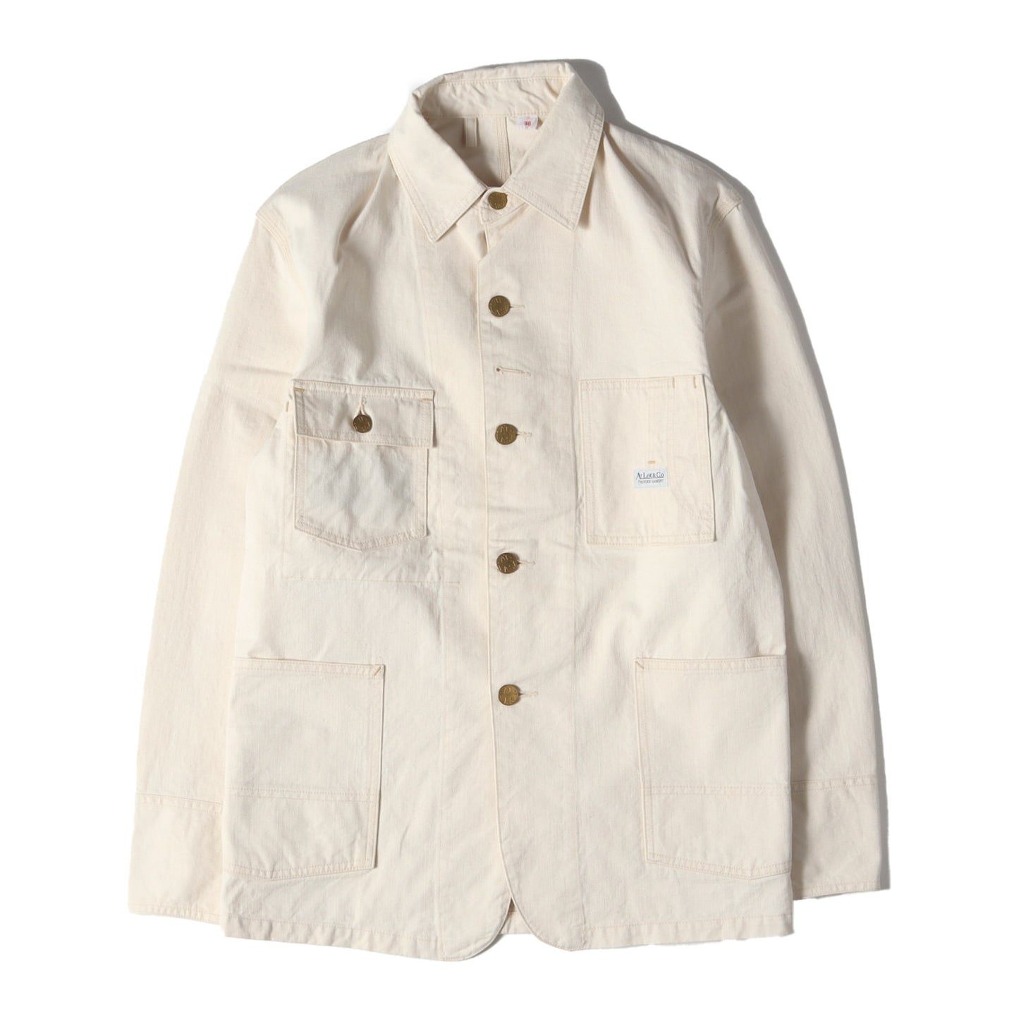 生成り カバーオール / ジャケット