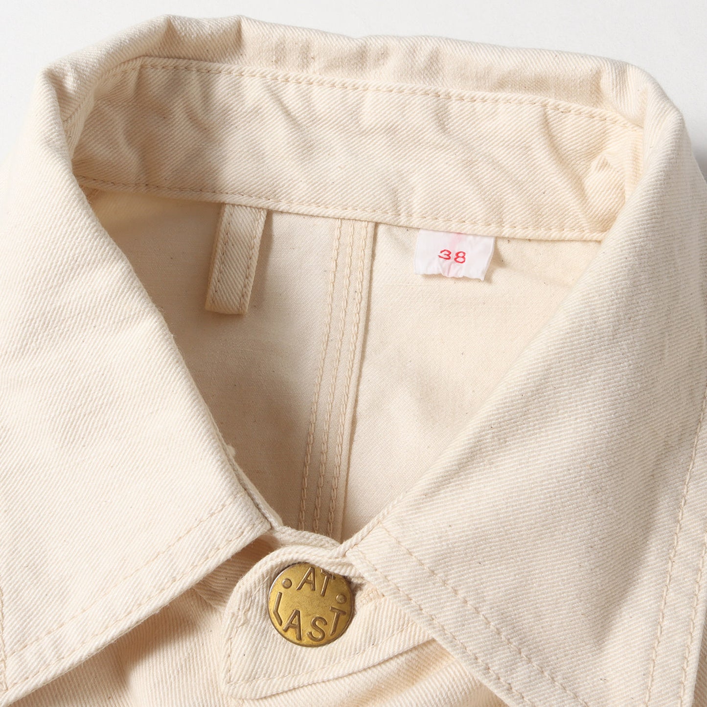 生成り カバーオール / ジャケット