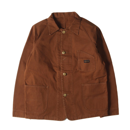 チェンジボタン ブラウンダック カバーオール / ジャケット