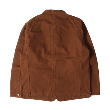 チェンジボタン ブラウンダック カバーオール / ジャケット