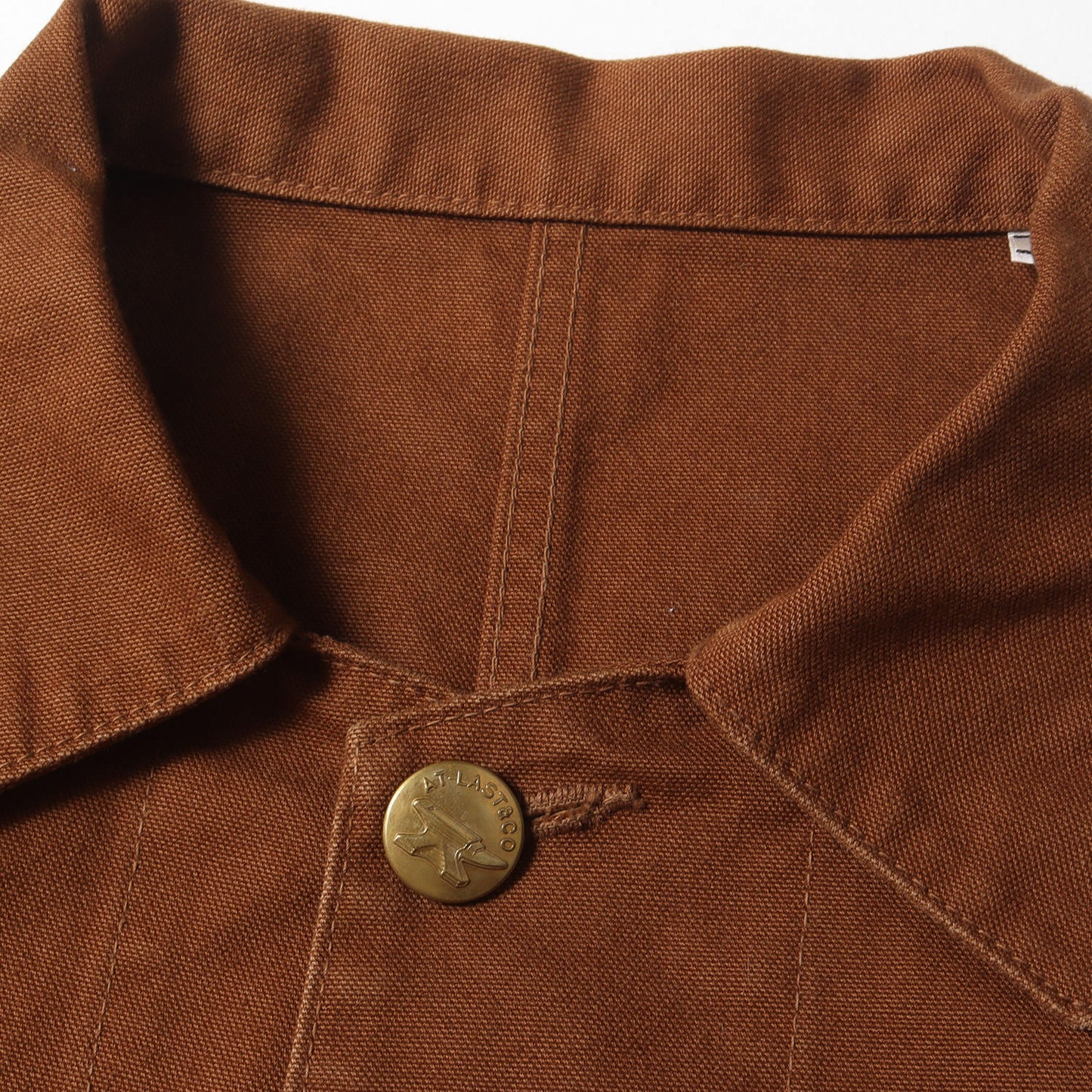 チェンジボタン ブラウンダック カバーオール / ジャケット