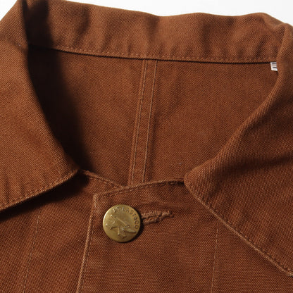 チェンジボタン ブラウンダック カバーオール / ジャケット