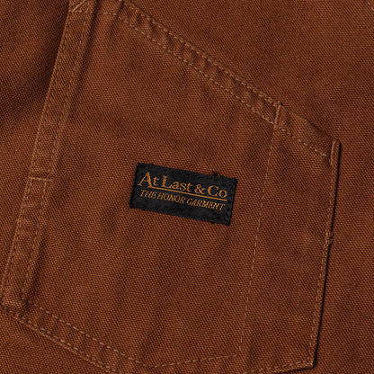 チェンジボタン ブラウンダック カバーオール / ジャケット