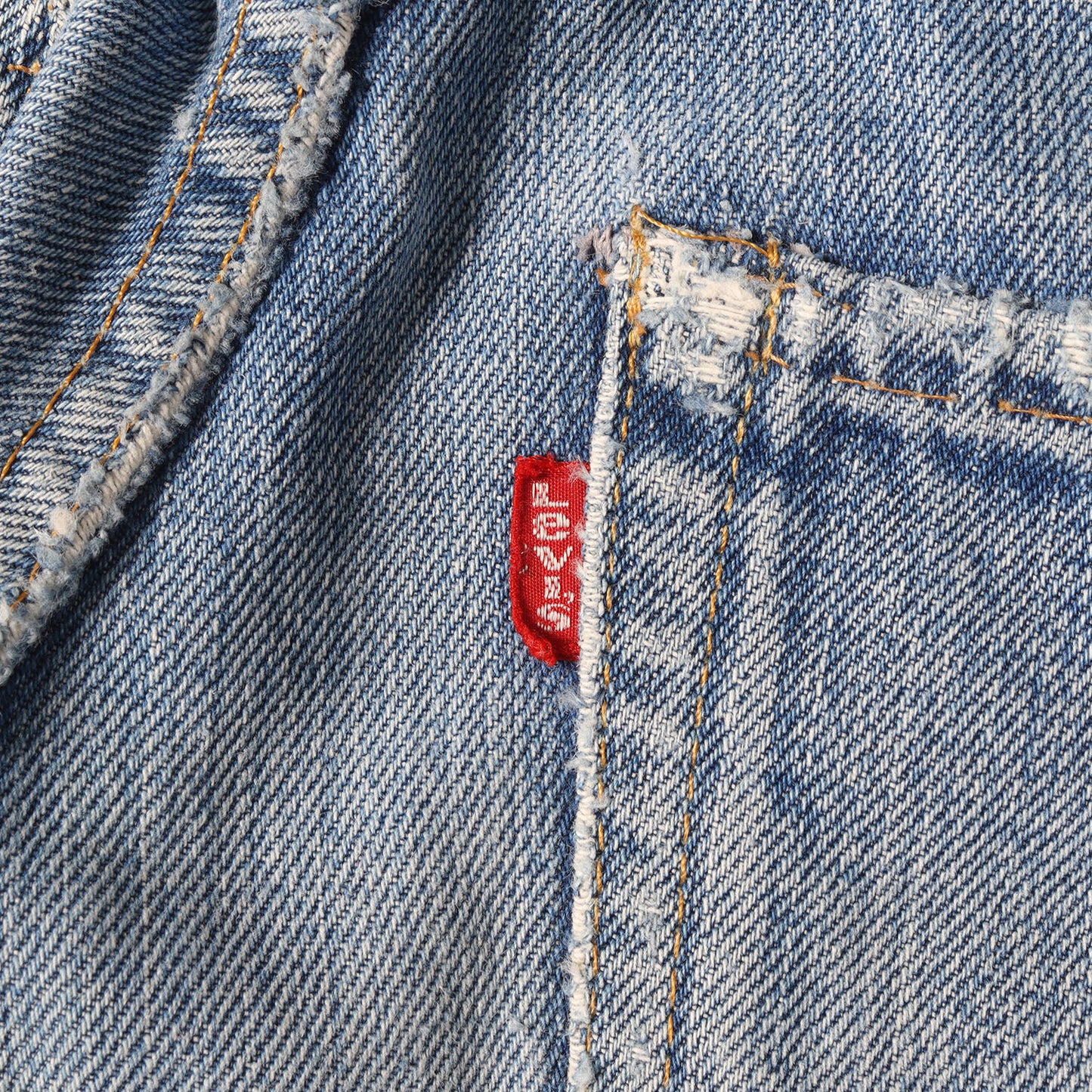 70s 505-0217 66前期 デニムパンツ