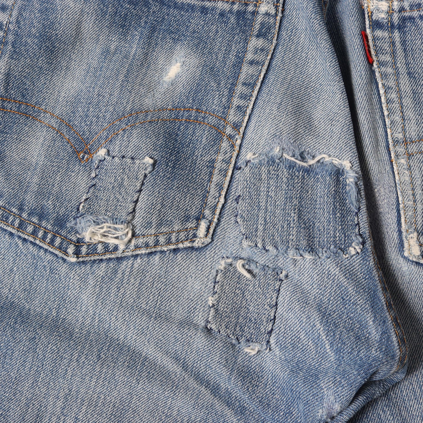 70s 505-0217 66前期 デニムパンツ