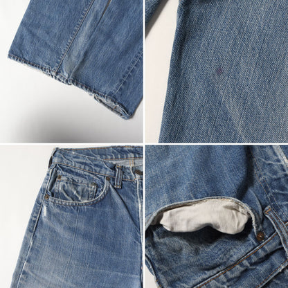 70s 505-0217 66前期 デニムパンツ