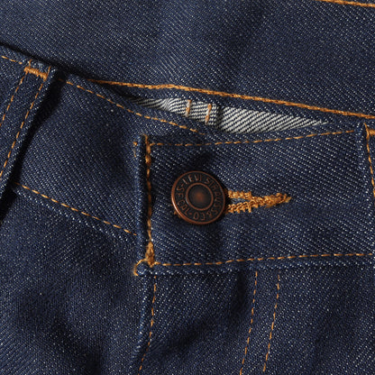 1965年復刻 BigE 606 リジッド スキニー デニムパンツ(36060-0002)