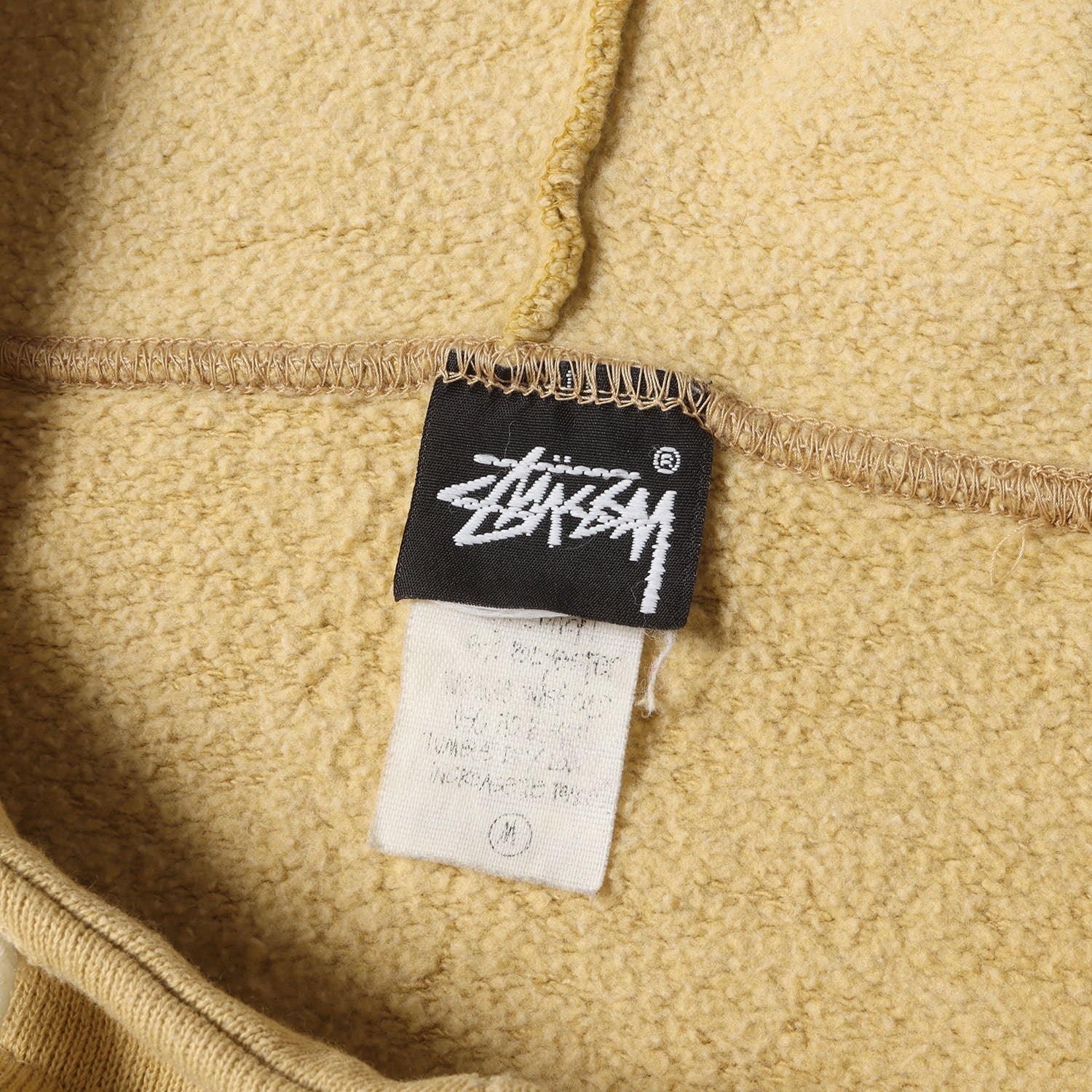 STUSSY (ステューシー) 80s OLD STUSSY 2枚タグ モックネック 