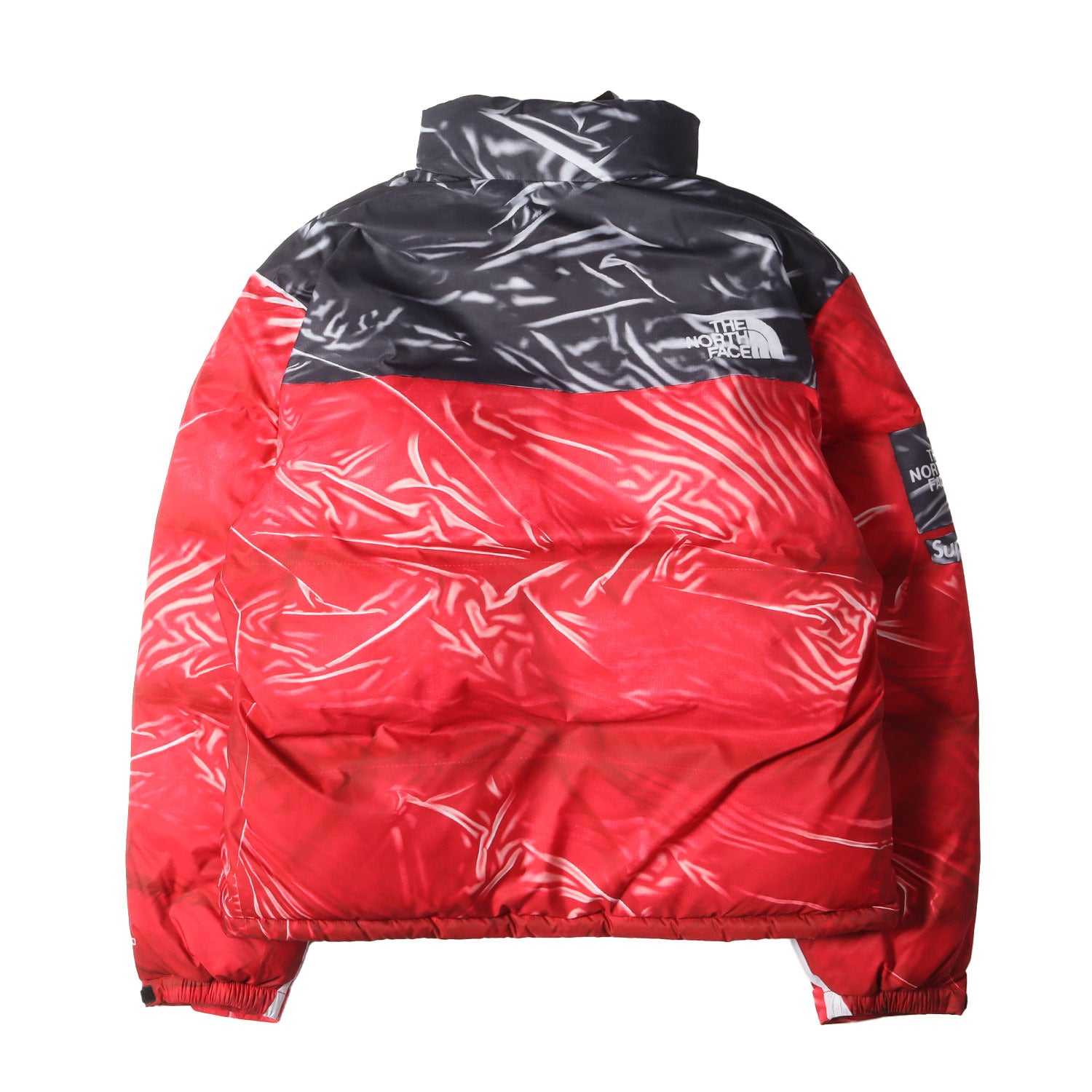 masayuki ito Supreme ヌプシ 騙し絵 Supreme (シュプリーム) 23SS ×THE NORTH FACE 騙し絵プリント ヌプシ