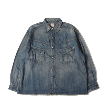 SAINT MICHAEL (セントマイケル) 23AW ヴィンテージ リペア加工 