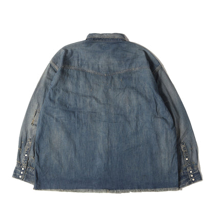 SAINT MICHAEL (セントマイケル) 23AW ヴィンテージ リペア加工 