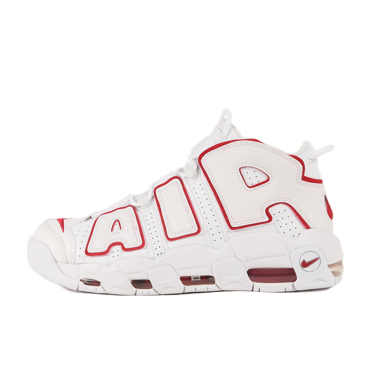 AIR MORE UPTEMPO WHITE / VARSITY RED (921948-102 / 2021年製)