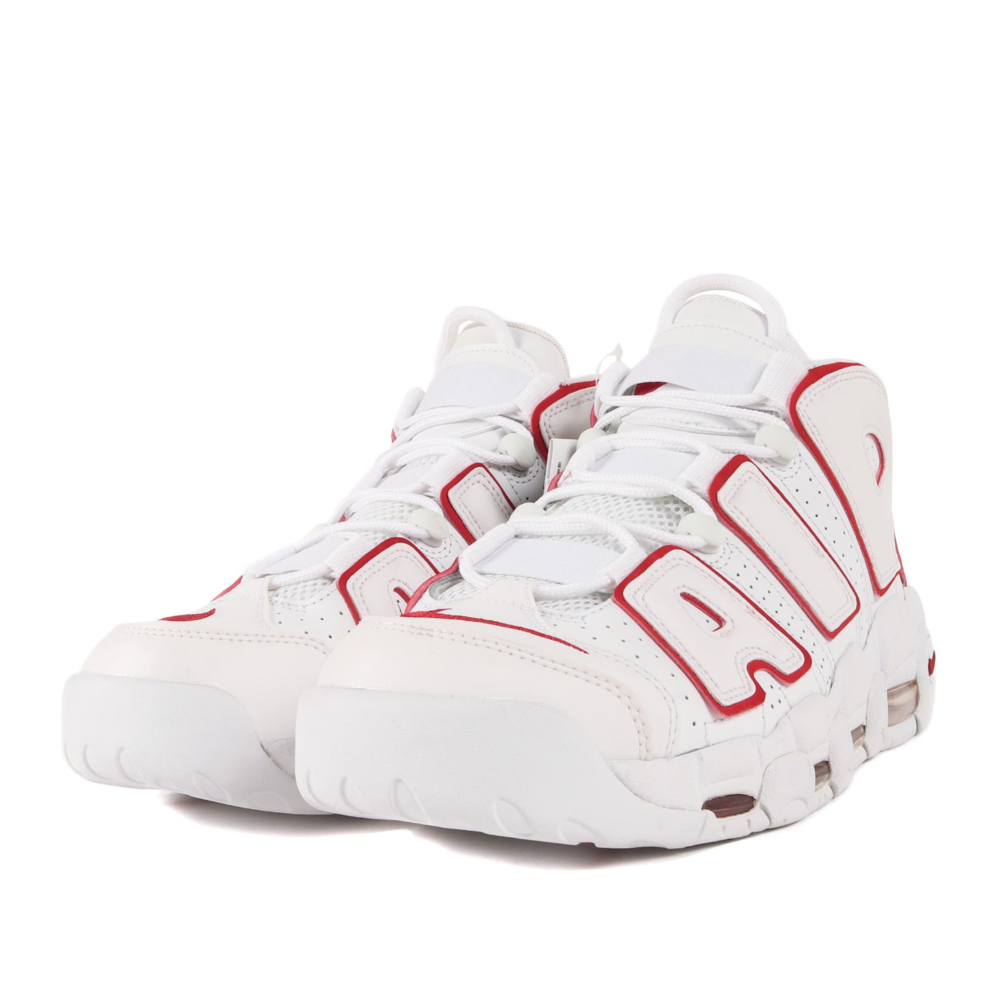 AIR MORE UPTEMPO WHITE / VARSITY RED (921948-102 / 2021年製)