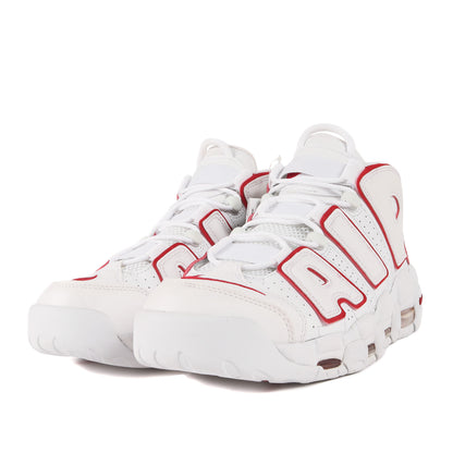 AIR MORE UPTEMPO WHITE / VARSITY RED (921948-102 / 2021年製)