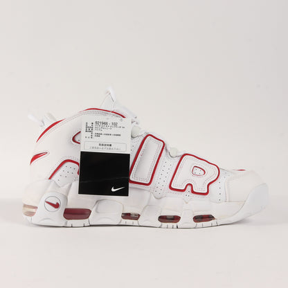 AIR MORE UPTEMPO WHITE / VARSITY RED (921948-102 / 2021年製)