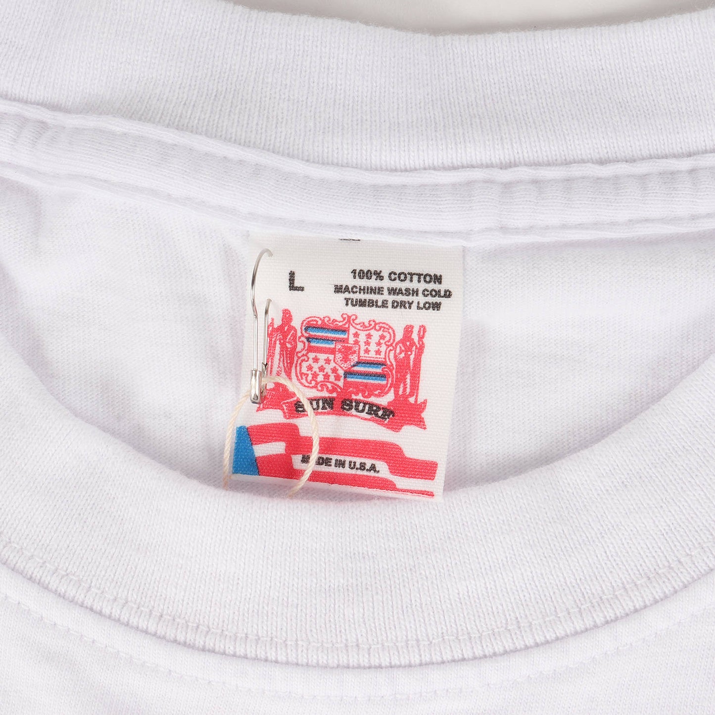 武蔵屋呉服店ロゴ Tシャツ(MUSASHIYA)