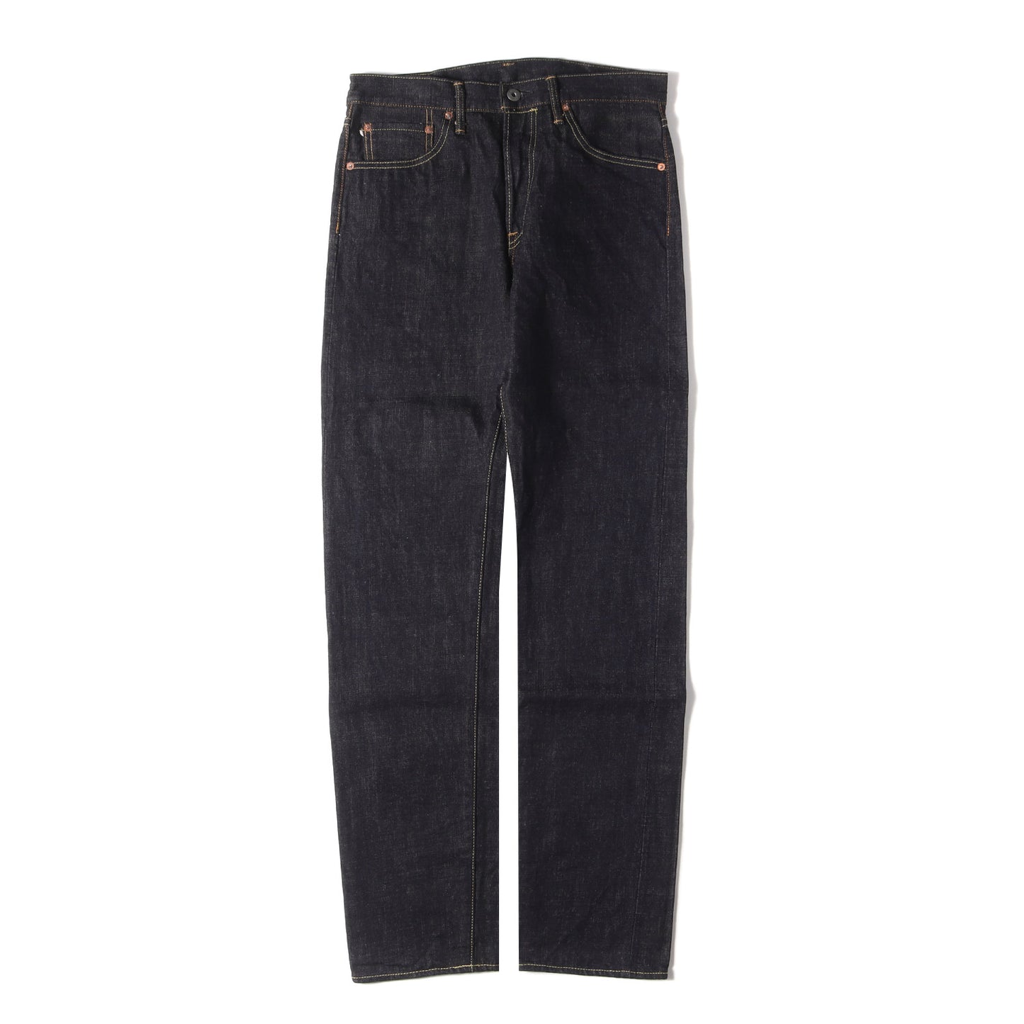 初代 鬼デニム復活 14oz ニートストレート デニムパンツ(ONI246-14KBE)