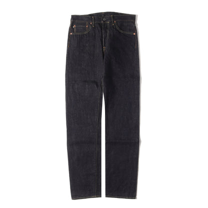 初代 鬼デニム復活 14oz ニートストレート デニムパンツ(ONI246-14KBE)