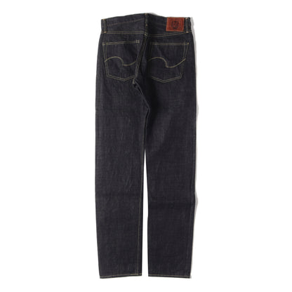 初代 鬼デニム復活 14oz ニートストレート デニムパンツ(ONI246-14KBE)