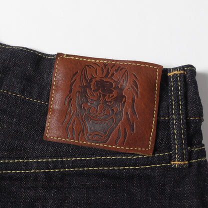 初代 鬼デニム復活 14oz ニートストレート デニムパンツ(ONI246-14KBE)