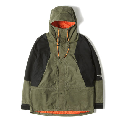 USヴィンテージ テントクロス マウンテンパーカー(2TONE MOUNTAIN PARKA)