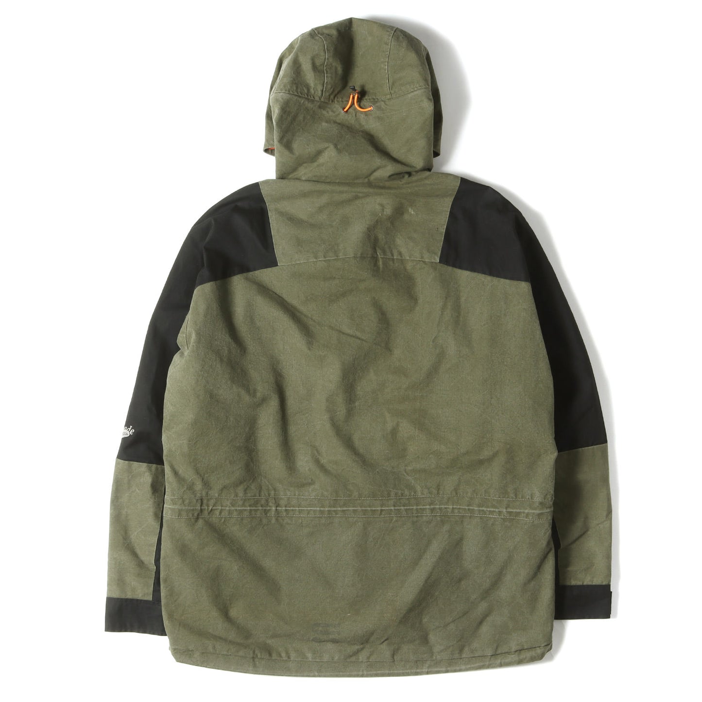 USヴィンテージ テントクロス マウンテンパーカー(2TONE MOUNTAIN PARKA)